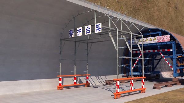 阳曲县隧道施工动画制作公司 - 隧道施工工艺和施工方法 - 隧道施工汇报动画视频 - bim 工程施工动画